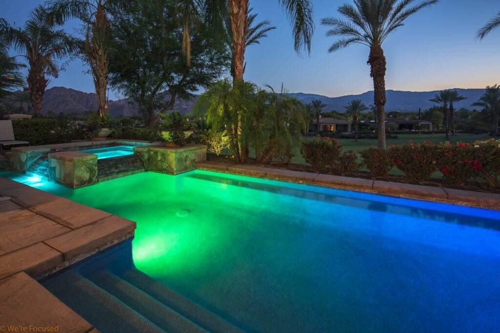 Palm Springs Twilight Photography Real Estate Photography